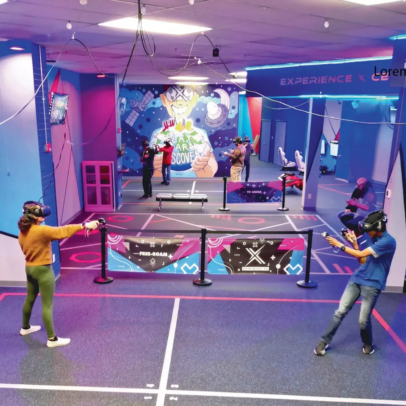 $14 For 30 Minutes Of Virtual Reality Session (Reg. $28)