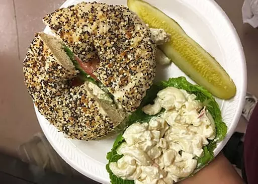 5% Cash Back at Stuff a Bagel