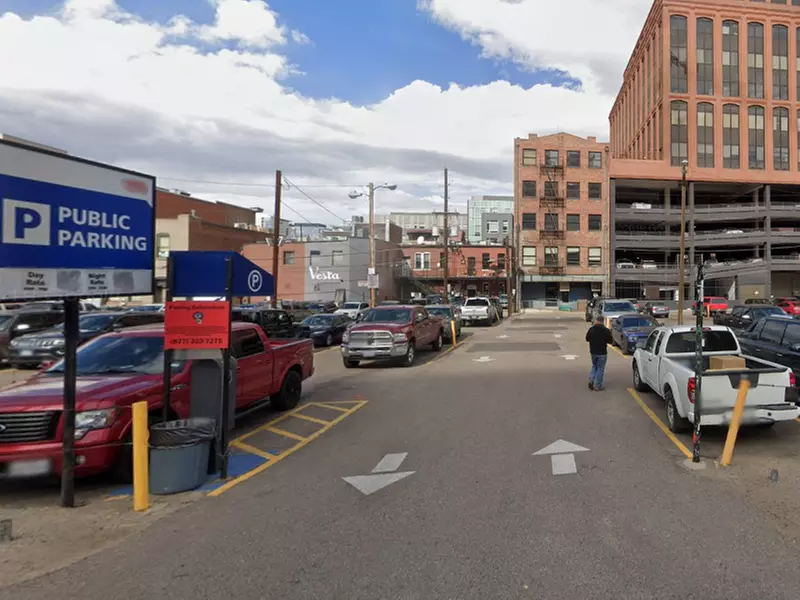 Parking at 18th and Market Lot - Second Medium