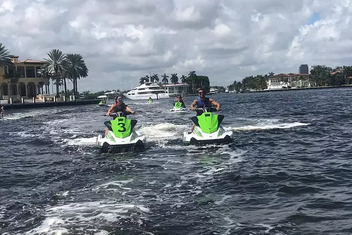 JETSKI'S Tours Pompano Beach