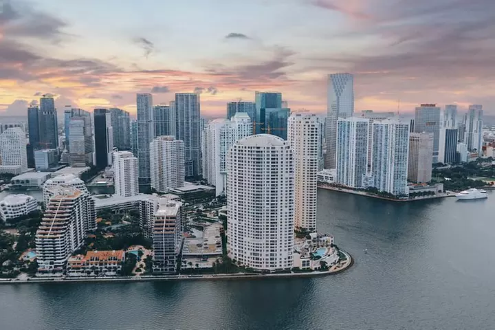 Private Helicopter Marriage Proposal Tour in Miami - Second Medium