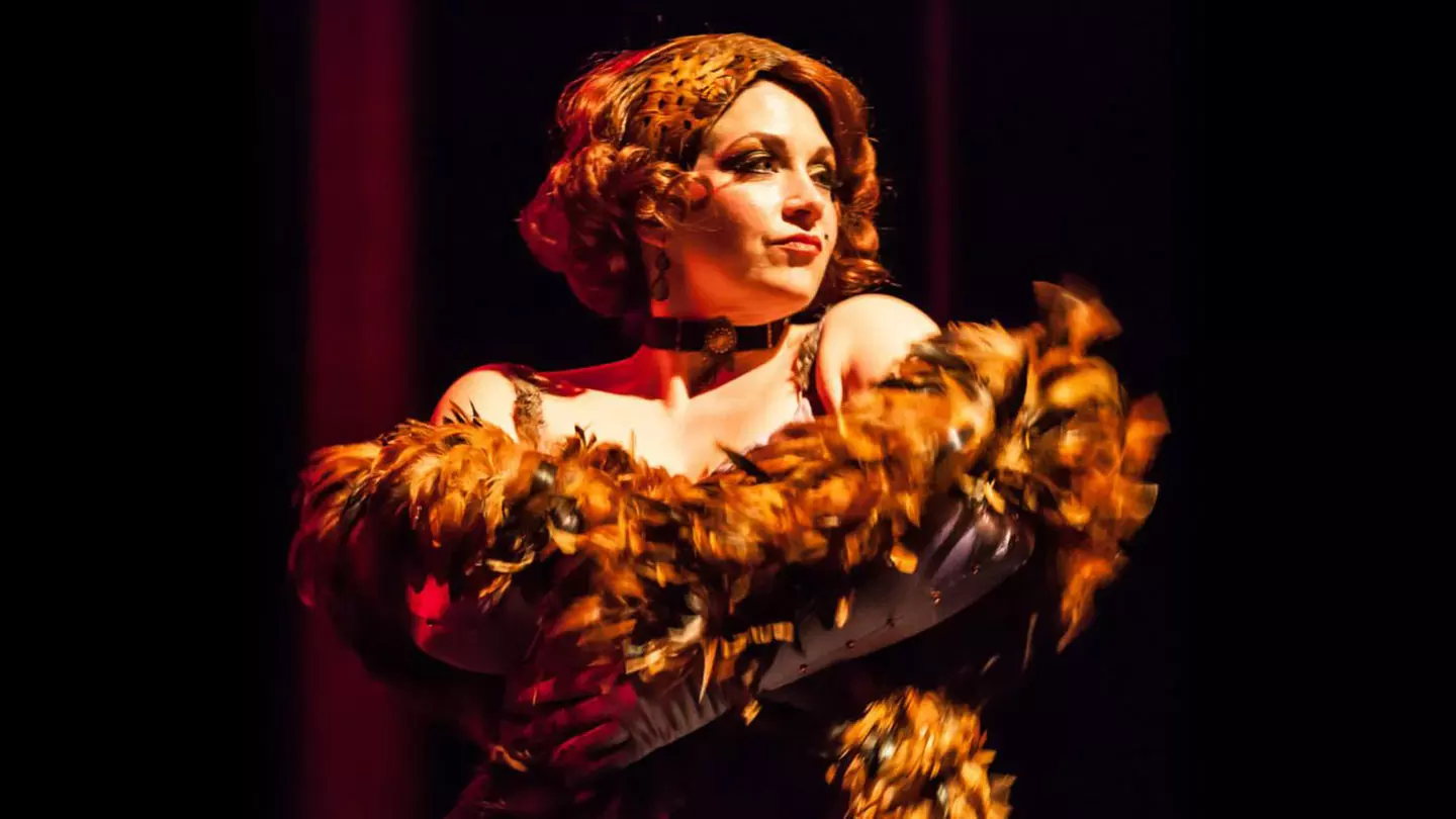 "Fancy Festivus!" -- A Burlesque Extravaganza - Sunday December 18, 2016 / 6:30pm - Primary Image