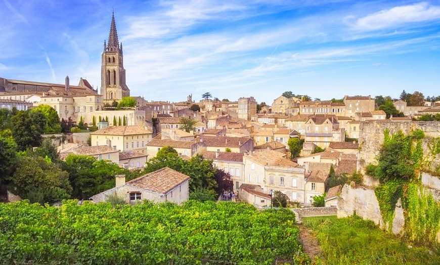 Image 3: Excursion d'une journée à Saint-Émilion avec visite et dégustations...