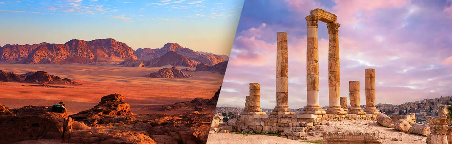 ✈ GIORDANIA | Da Amman al Mar Morto - Tour privato Tesori della Gio...