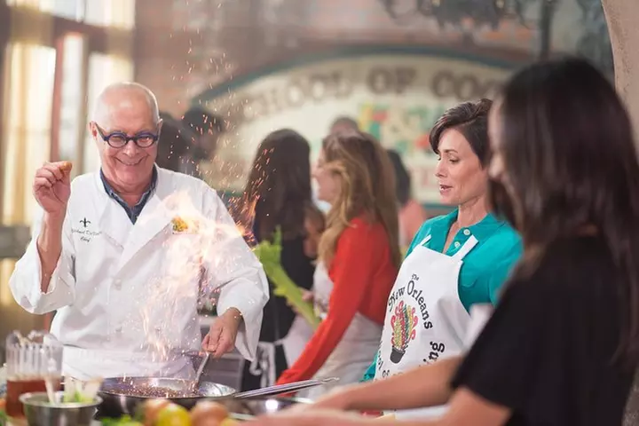 New Orleans Hands-On Cooking Class with Meal - Primary Image