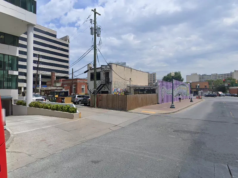 Parking at Alley Entrance - 1065 Bonifant St. Lot - Second Medium