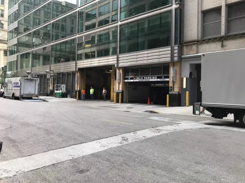Parking at 550 W. Jackson Blvd. Garage - Primary Image