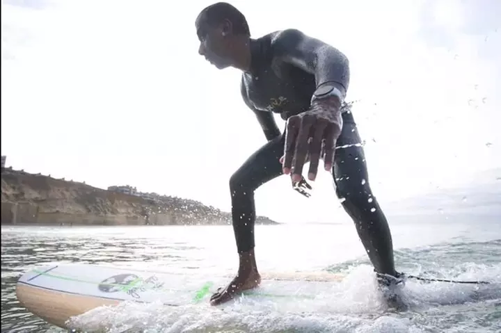 2 Hours Private Surf Lessons in Solana Beach
