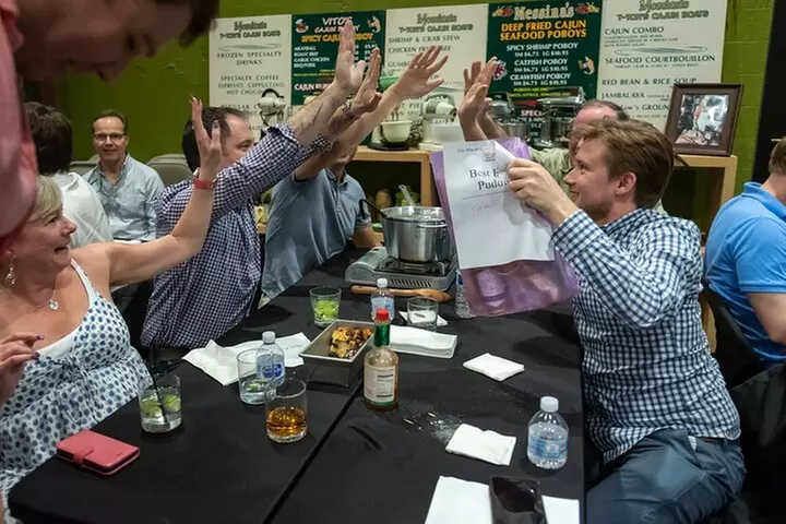 Hands-on Cajun Roux Cooking Class in New Orleans