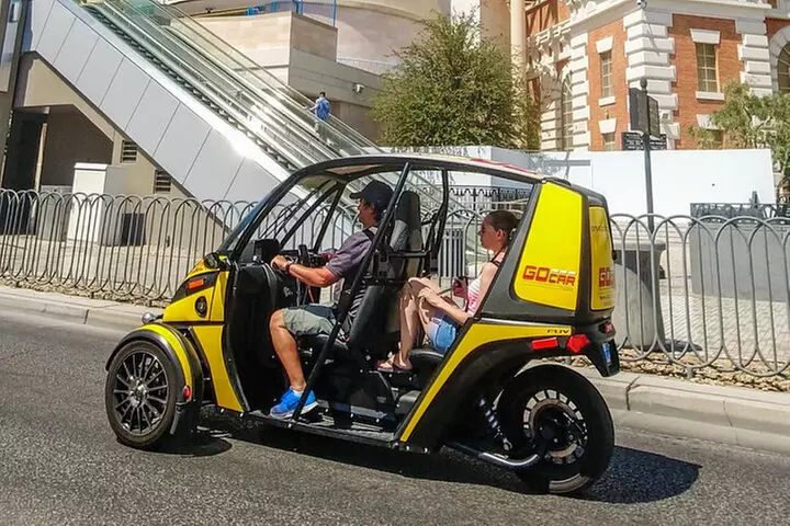 The Ultimate Las Vegas Tour by GPS Guided Talking GoCar
