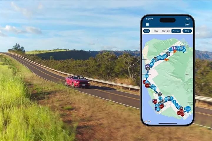 Ultimate Self-Guided Audio Driving Tour of Kauai (Na Pali, Waimea),...