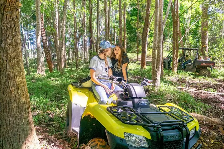 Polynesian Cultural ATV Tour