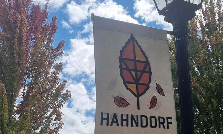 Image 1: Penfolds and Hahndorf Shared Tour Wine Tasting and Lunch