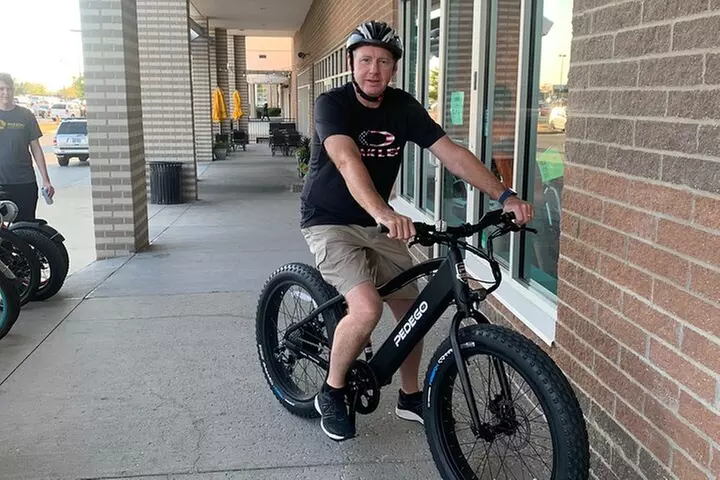 Overland Park Full Day E-bike Rental - Second Medium