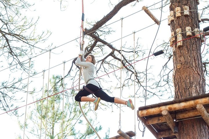 Flagstaff Extreme Adventure Course-Adult Course