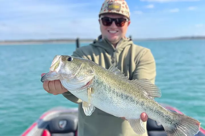 Guided Fishing Trip on Canyon Lake
