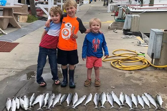 Fish NowPCB Charter Boat Genie Fishing Charter Sightseeing - Primary Image