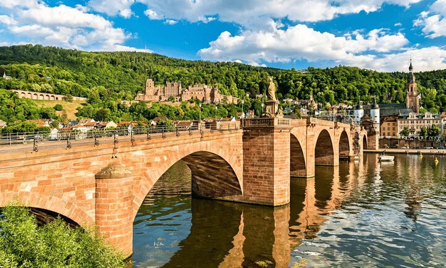 Image 2: Von Frankfurt bis Fantasy : Ein magischer Tagesausflug nach Heidelberg