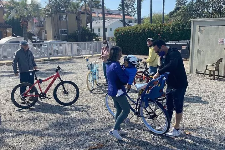 Beach Cruiser Bike Rental All Day Solana Beach