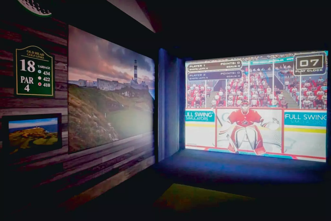 $25 For 1-Hour Of Full Swing Golf Or Multisport Simulation (Reg. $50)