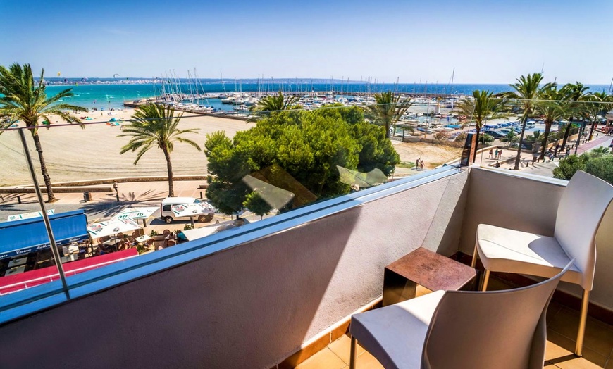 Image 5: ✈ MALLORCA | Can Pastilla - Nautic Hotel 4* - Rooftop