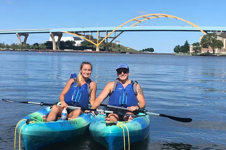 Milwaukee Cheese Curd Kayak Tour - Second Medium
