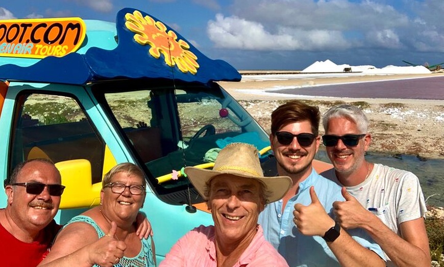 Image 19: Luc's Bonaire Open Bus Tour