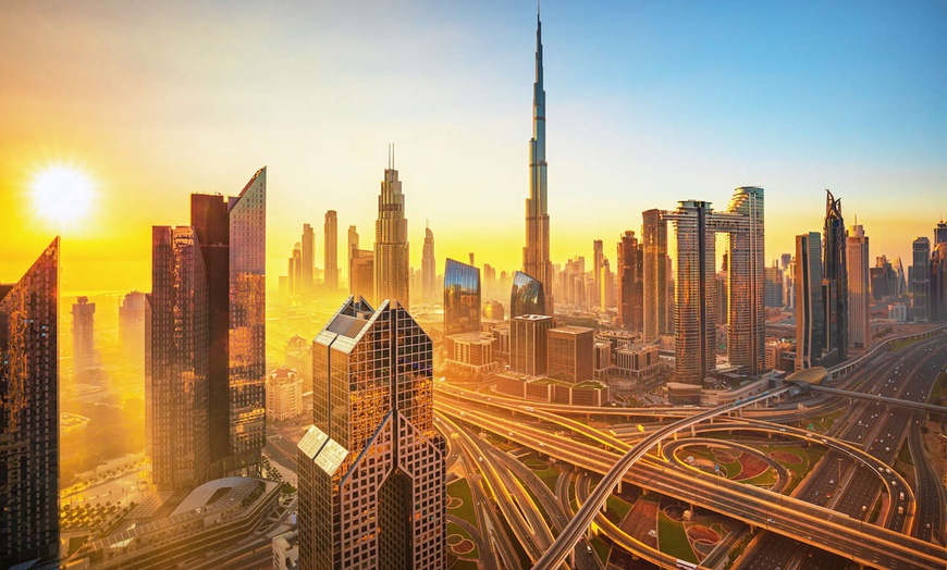 Image 2: ✈ EMIRATI ARABI UNITI | Dubai - Marriott Marquis Dubai Creek avec a...