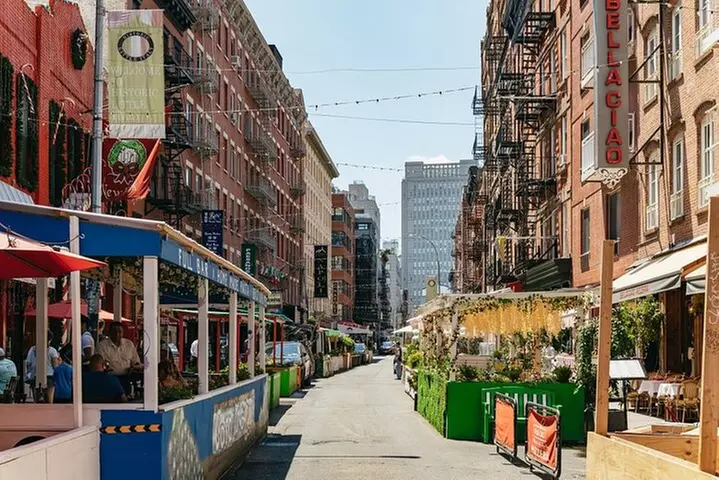 Italian Food Tour of New York