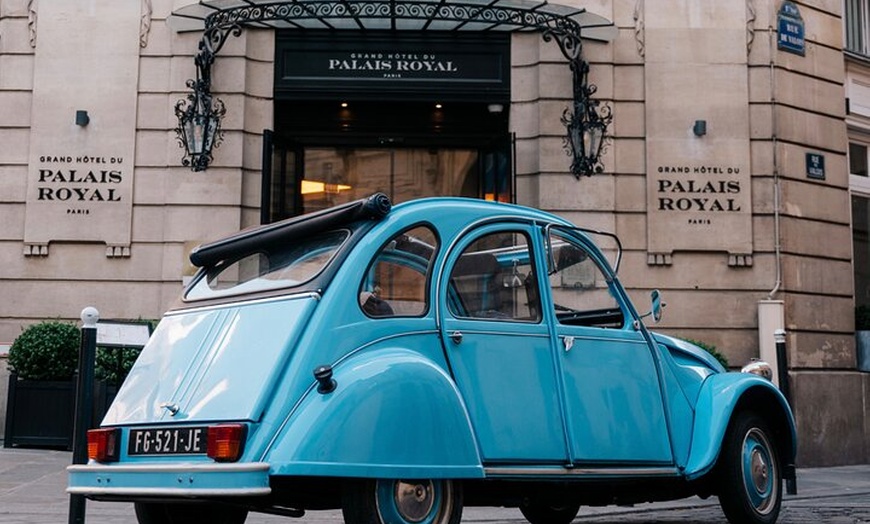 Image 29: Balade Privée en Citroën 2CV à Paris - 2h