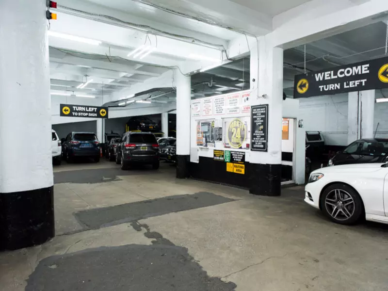 Parking at Park-it Management - 221 Thompson St. Garage