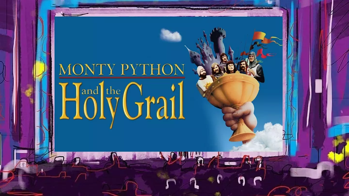 Monty Python And The Holy Grail "Quote Along" - Wednesday, Dec 6, 2023 / 7:00pm - Primary Image