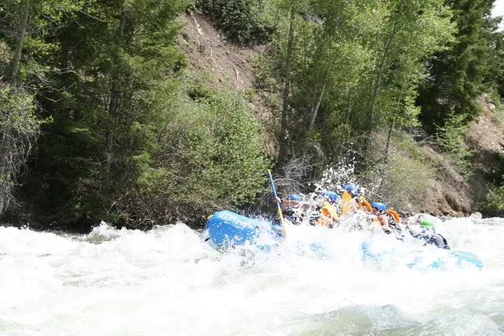 Raft the Blue River Rare Gem of Colorado Closest to Breckenridge - Primary Image