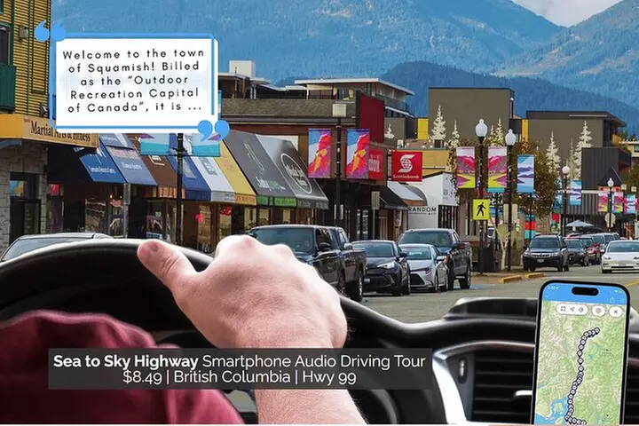 Sea to Sky Highway: a Smartphone Audio Driving Tour - Primary Image