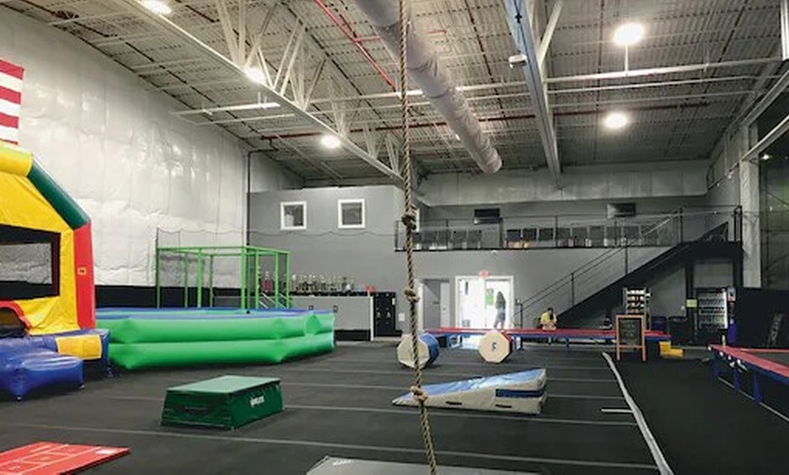 Image 3: $20 For 2 Hours Of Open Gym Play Time For 2 People (Reg. $40)