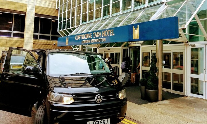 Image 7: Private Arrival Transfer Cruise terminal to London Hotel or London ...