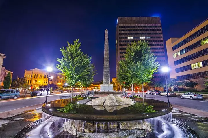 Highlights of Asheville Self-Guided Walking Audio Tour