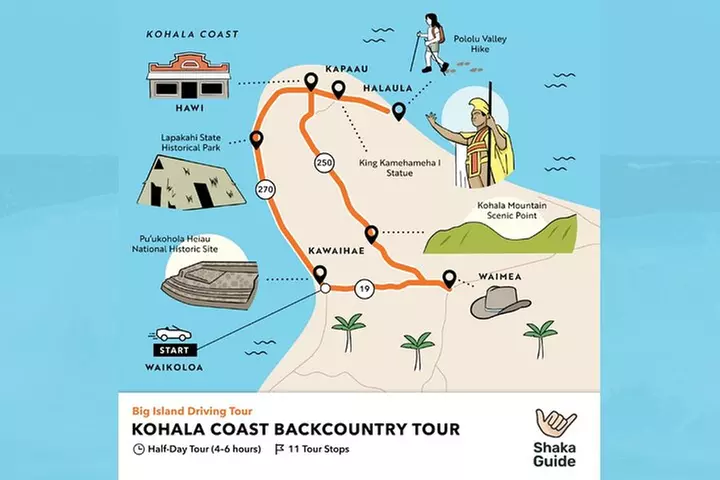 Big Island Adventure Bundle: 5 Epic Audio Driving Tours