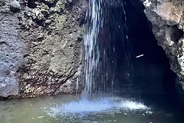 Hidden Grotto Waterfall eMTB & Hiking Adventure Malibu (Beginner)