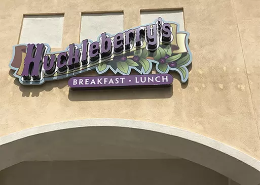 5% Cash Back at Huckleberry's - Primary Image
