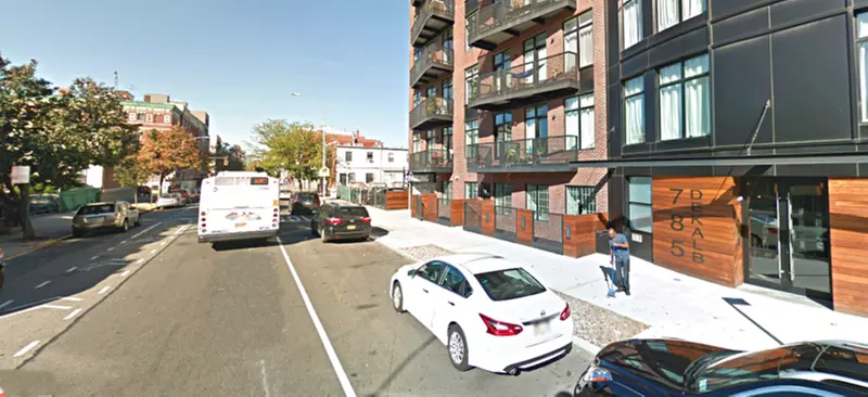 Parking at New AP Parking - 785 Dekalb Ave. Garage