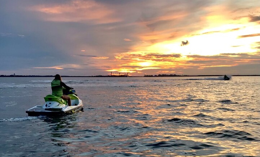 Image 6: Honey Ryder Sunrise Jet Skiing in Darwin