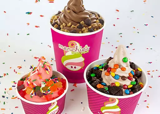 5% Cash Back at Menchie's Frozen Yogurt - Hal...