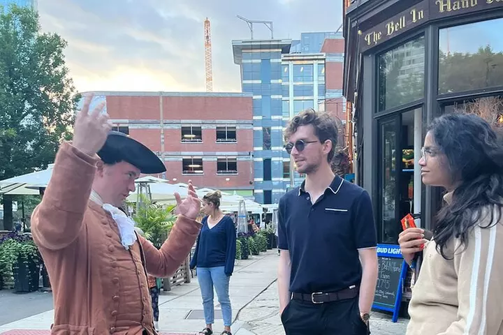 Public Authentic Revolutionary Boston Walking Tour - Second Medium
