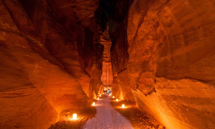 Image 9: ✈ JORDAN - Petra & Dead Sea Combined Trip 4* - Activities included