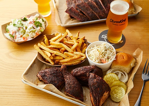 5% Cash Back at StormKing Brewpub and Barbecue
