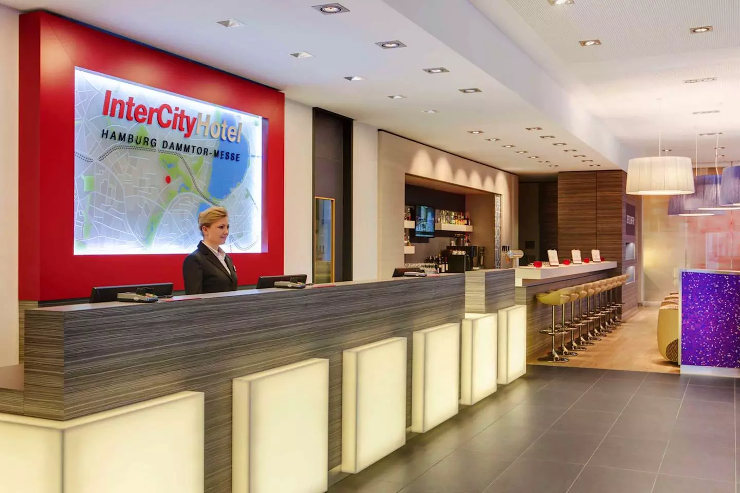 ✈ DEUTSCHLAND | Hamburg - InterCityHotel Hamburg Dammtor-Messe 4*, ...