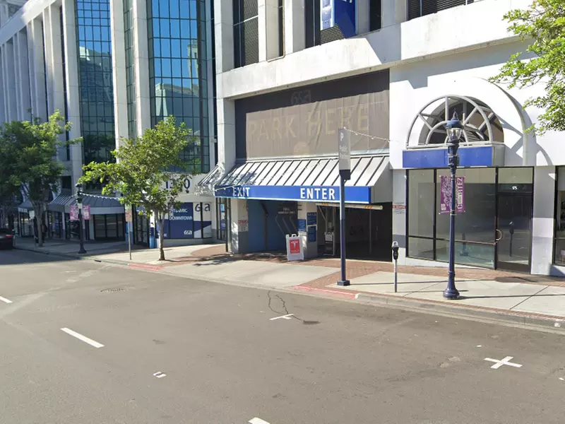 Parking at 6th and A Garage