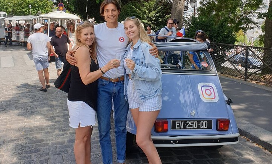 Image 5: La Découverte de Montmartre en 2CV - 45 min