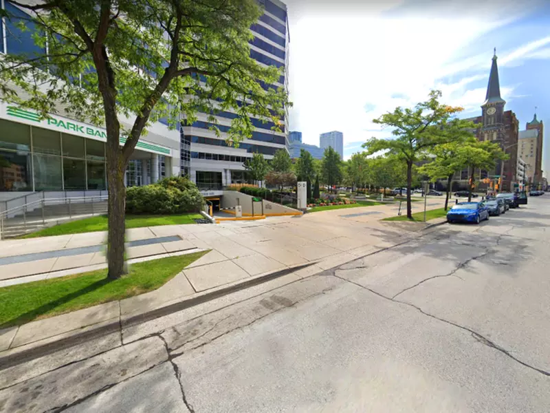 Parking at 330 E. Kilbourn Ave. Garage - Second Medium